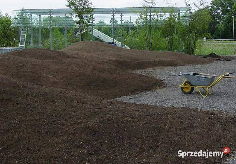 ZIEMIA DO OGRODU Pod Trawnik Czarnoziem sprzedam