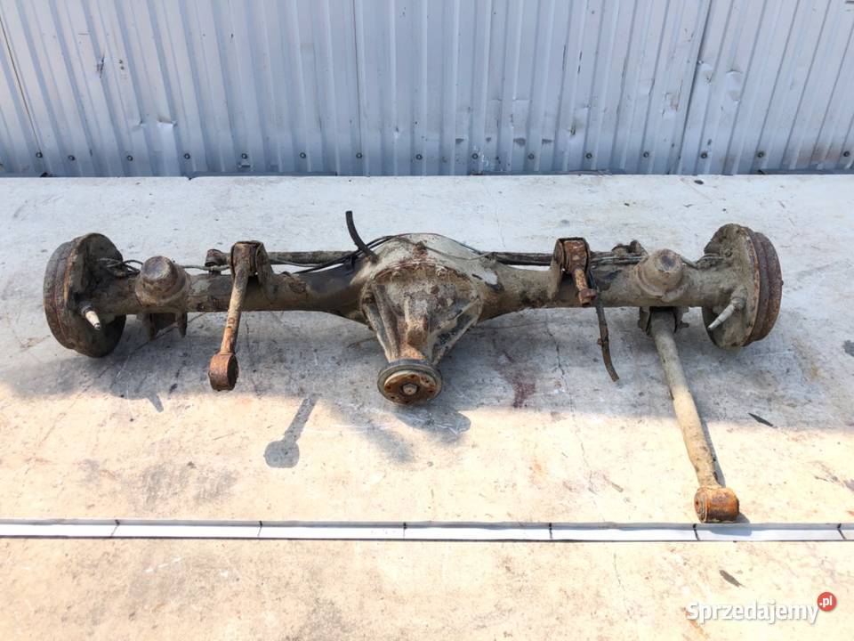 MOST DYFER TYŁ SUZUKI GRAND VITARA I 20 109 9806 podkarpackie