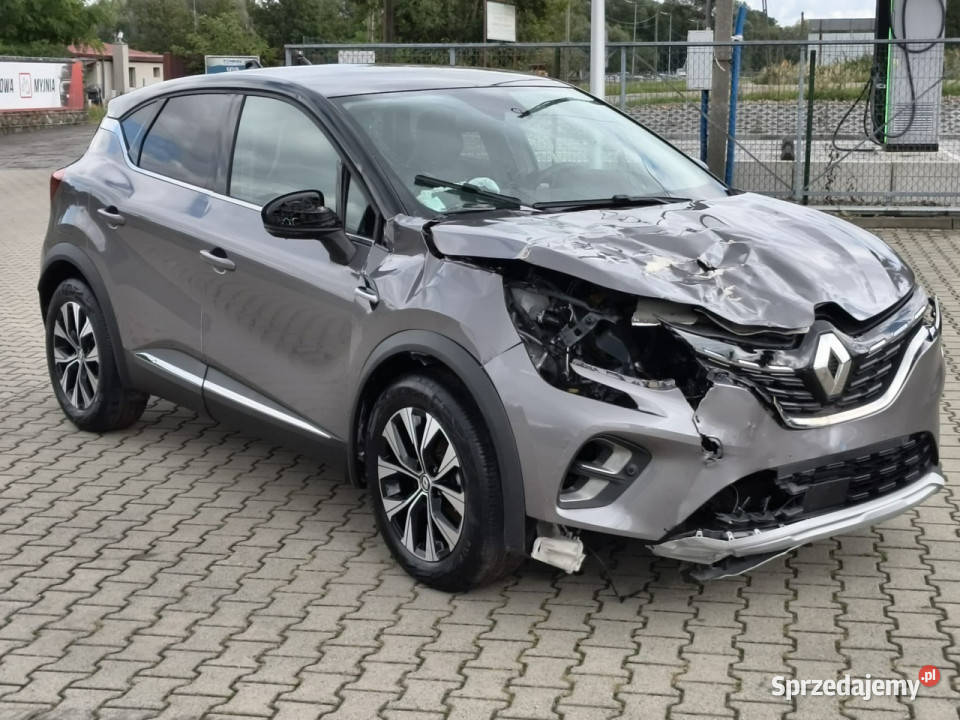Renault Captur 10 TCE 91 6biegów nawigacja uszkodzony małopolskie Kęty sprzedam
