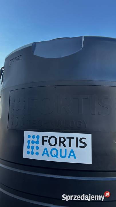 Zbiornik na deszczówkę Fortis Aqua 10 000 l Sabnie