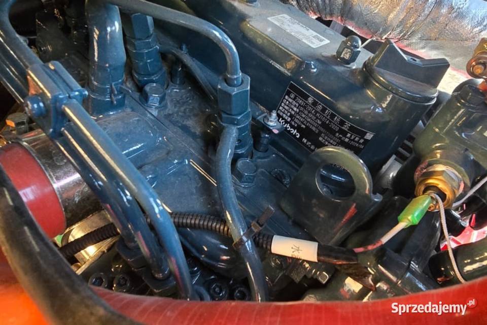 NOWOŚĆ Ładowarka kołowa HERACLES LGE06 KUBOTA 25 nie Dunkowa