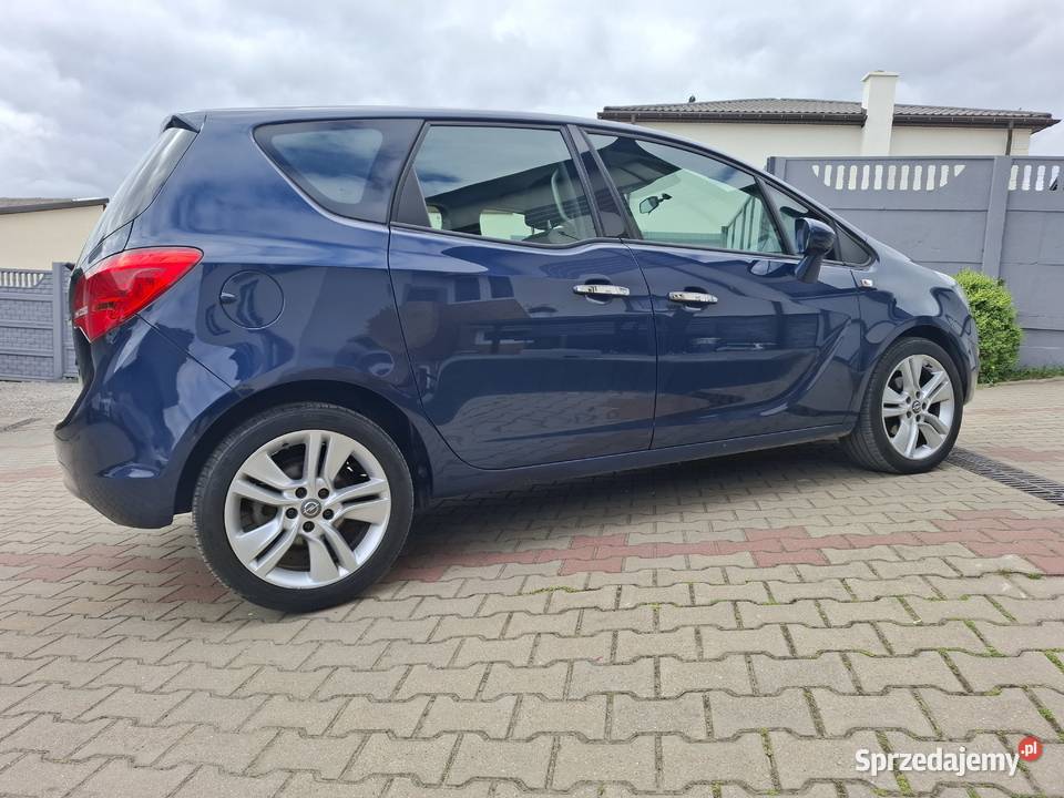 Opel Meriva14 BenzynaSerwisBogata wersjaZadbany Pawłów