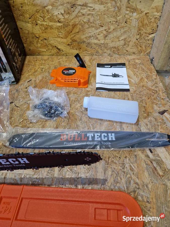 PIŁA SPALINOWA PILARKA 45 FULL 52CC 53 Głogowa