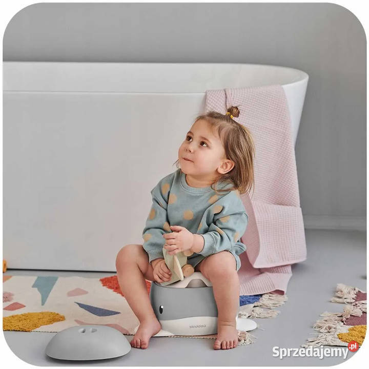 Nocnik antypoślizgowy z oparciem i pokrywą