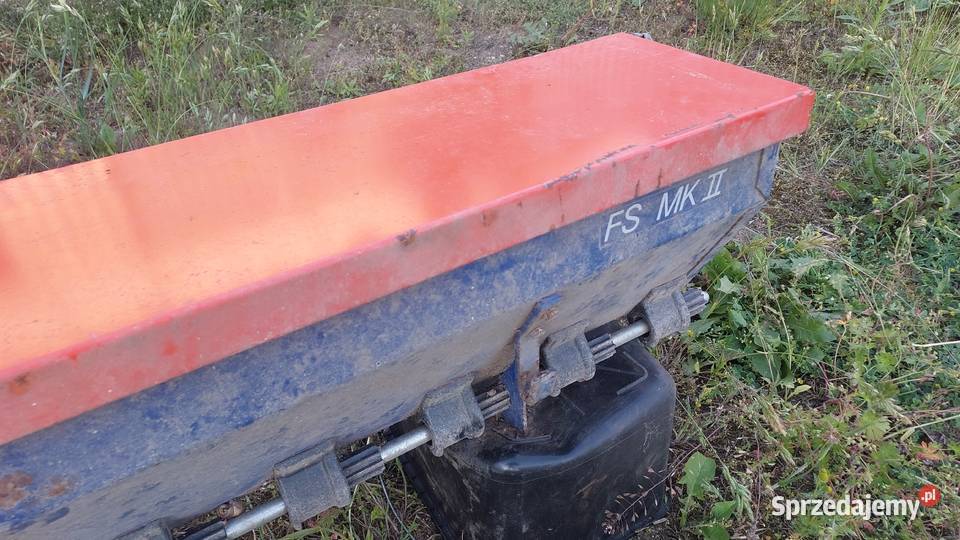 Siewnik siewniczek do trawy poplonu kongskilde Kutno