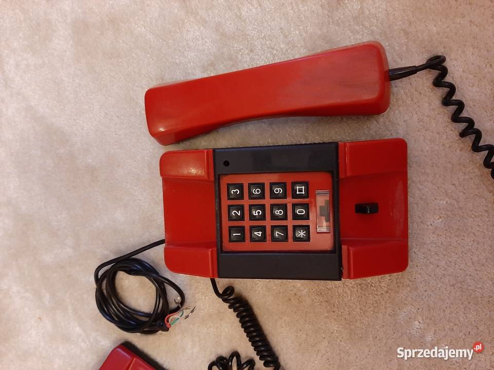 Telefon stacjonarny prl Bartek dolnośląskie Borów sprzedam