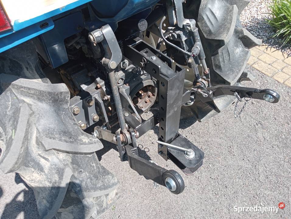 ISEKI TU 160 4X4 gleboryzarka nie Kubota Yanmar Koszanowo