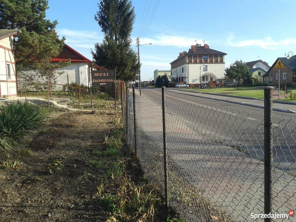 Sprzedam działka budowlano inwestycyjna Skierbieszów
