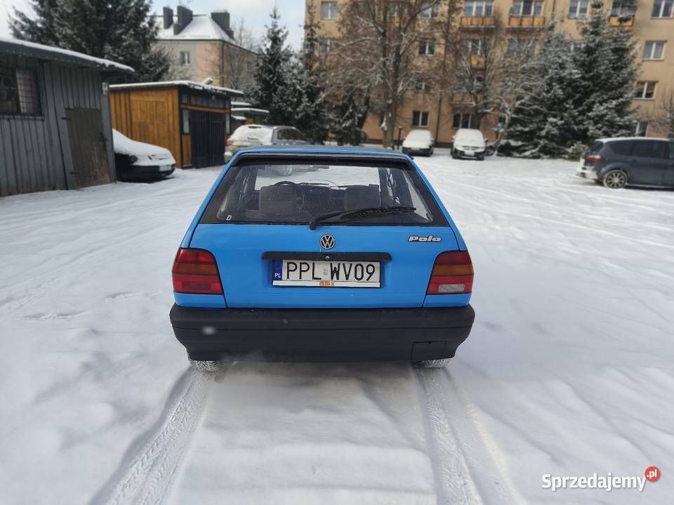 Volkswagen Polo 1992 105 benzyna projekt 45KM Łuków
