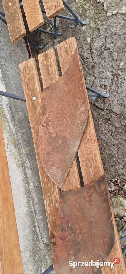 Odkładnice do pługa konnego grudziądz Góra Kalwaria