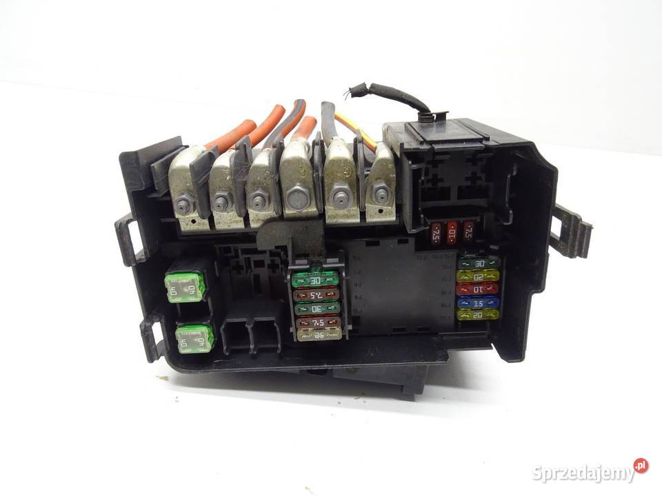 SKRZYNKA BEZPIECZNIKÓW BSI 6C0907361E SKODA