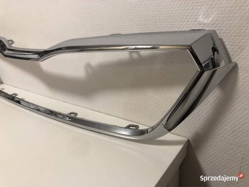 Grill Chrom ramka grila Skoda Scala 19 657853761 Rzeszów