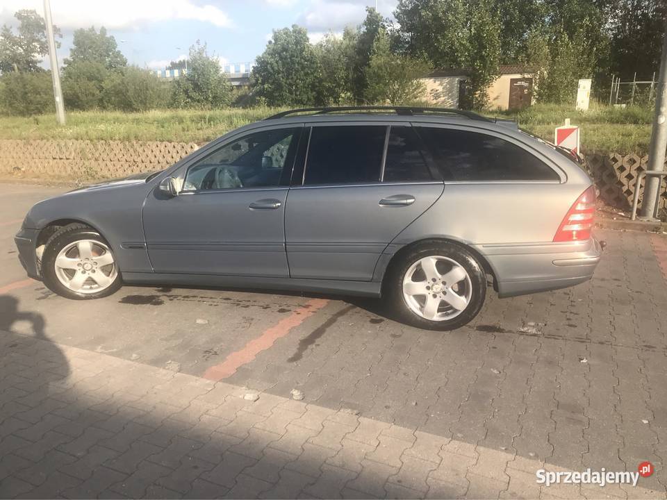 Mercedes C klasa27CDI 2004 polift ESP Ełk