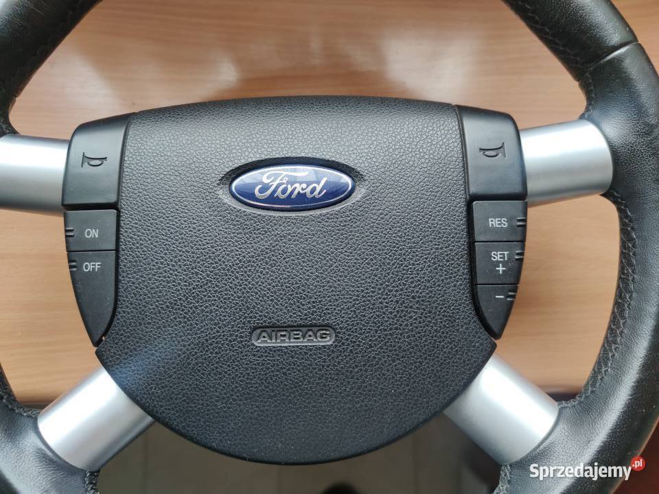 Ford Mondeo 3 kierownica skórzana z poduszką i Lublin