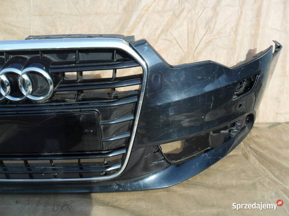 ZDERZAK PRZÓD PRZEDNI ORYGINAŁ 4G0807437 AUDI A6 Nowy Tomyśl
