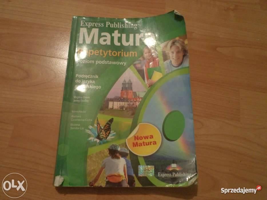 Książka do języka angielskiego Matura repetytorium Express Publishing