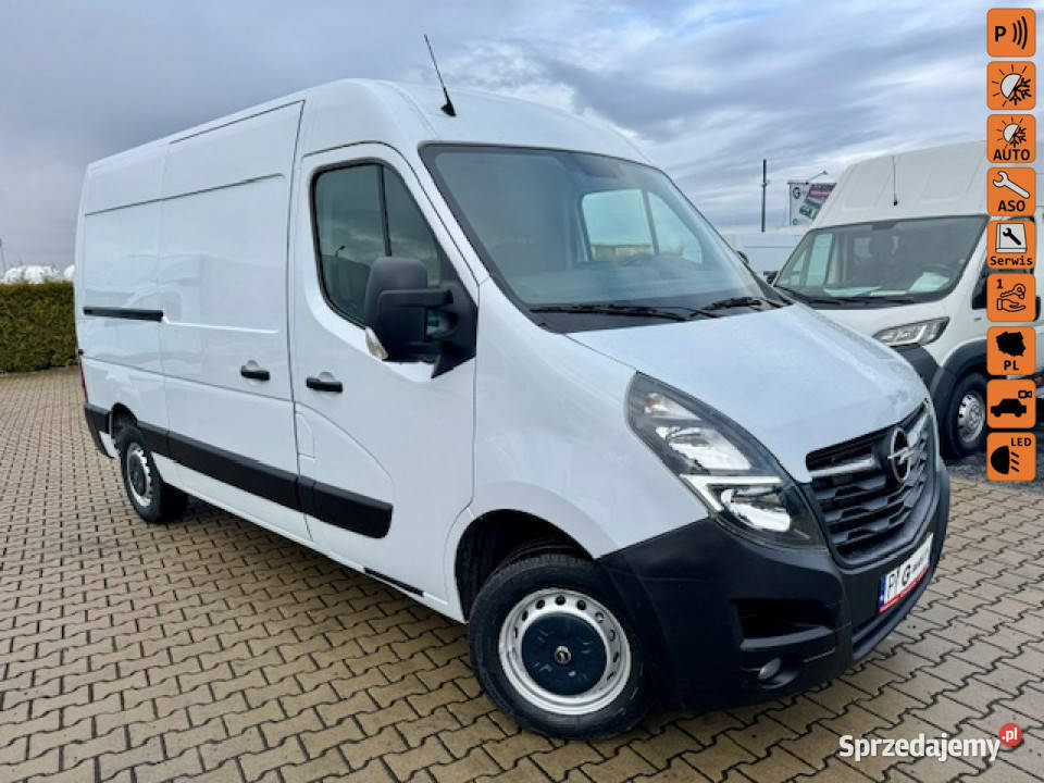 Opel Movano SALON VOLL 23 150 L2H2 KLIMATRONIC Opel Leszno