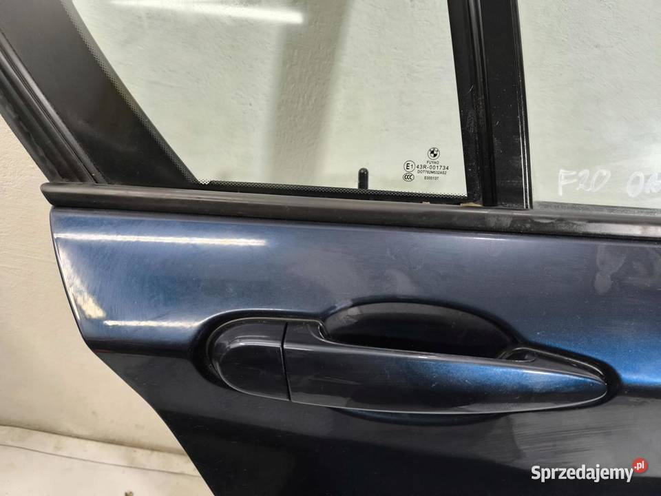 DRZWI KOMPLETNE PRAWY TYŁ B38 BMW F20 wielkopolskie