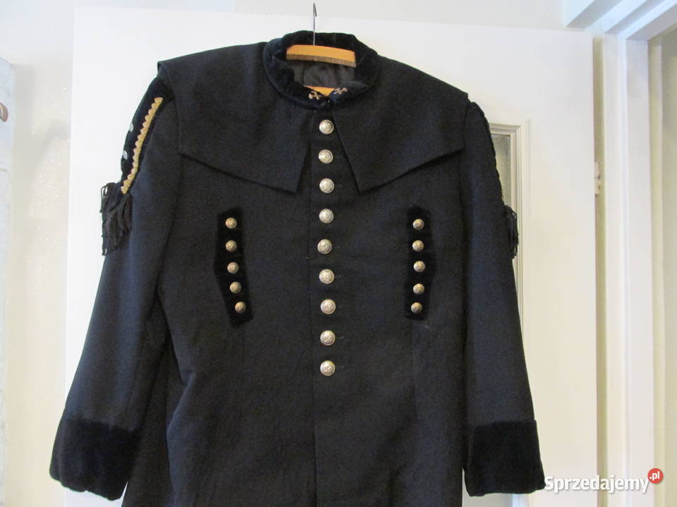 mundur gorniczy plaszcz spodnie Odzież wyjściowa