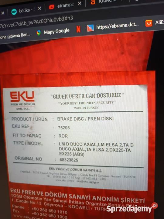 TARCZA 68323825