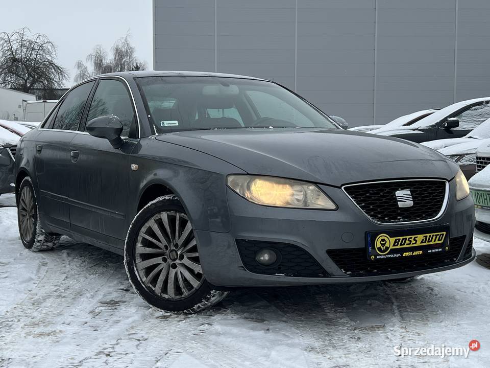 Seat Exeo 2013 szary Warszawa