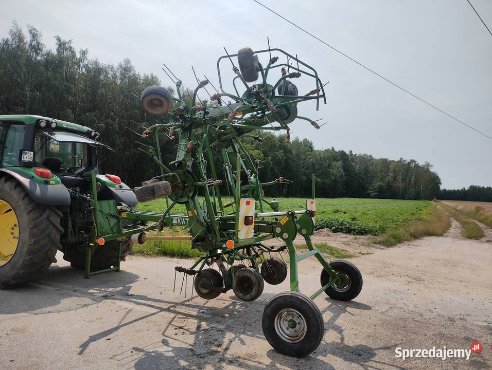 Przetrząsarka przegrabiarka KRONE KWT 8508 Nowa Wieś