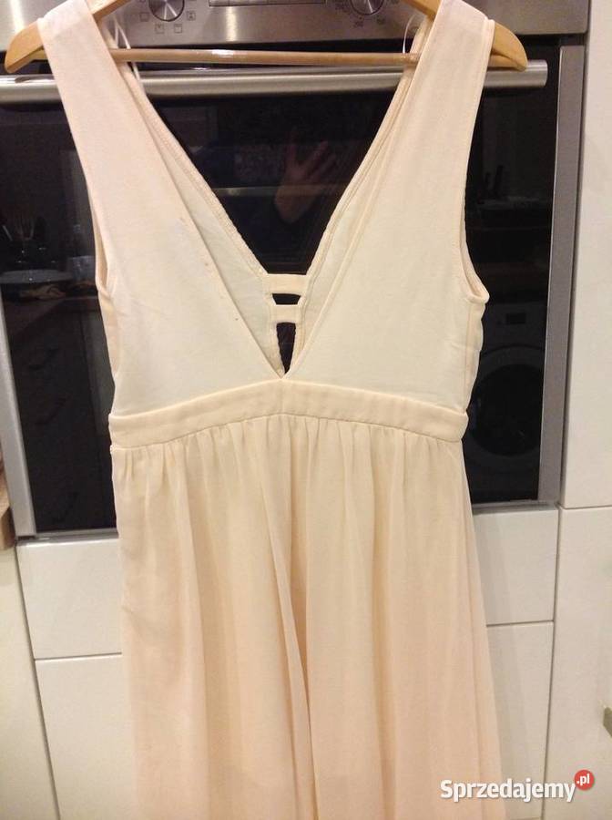 Sukienka Koktajlowa Damska DRESSY COLLECTION pomarańczowy lubuskie Nowa Sól