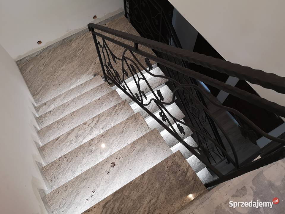 Parapety blaty konglomerat granit kwarc itp