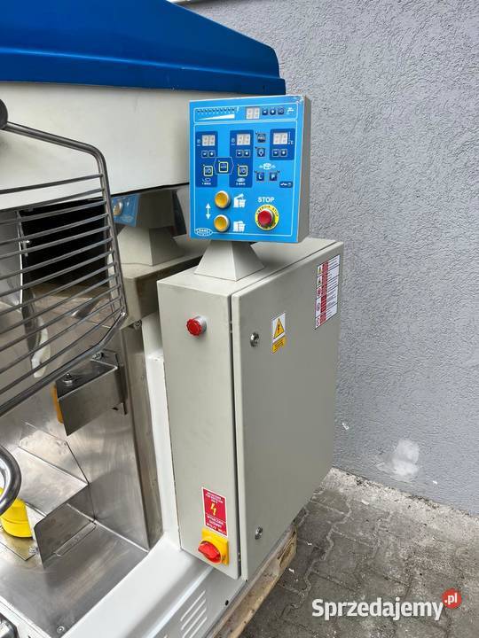 Miesiarka Mieszałka spiralna SMR350 4 kotły