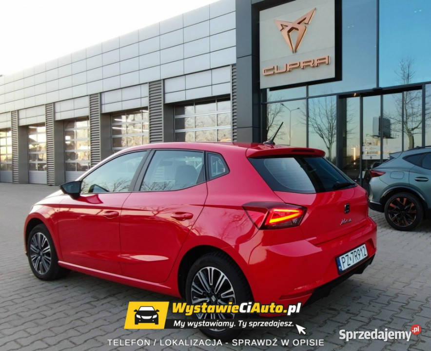 Seat Ibiza Telefon 790450394 Przeźmierowo V 2017 4/5 Włocławek