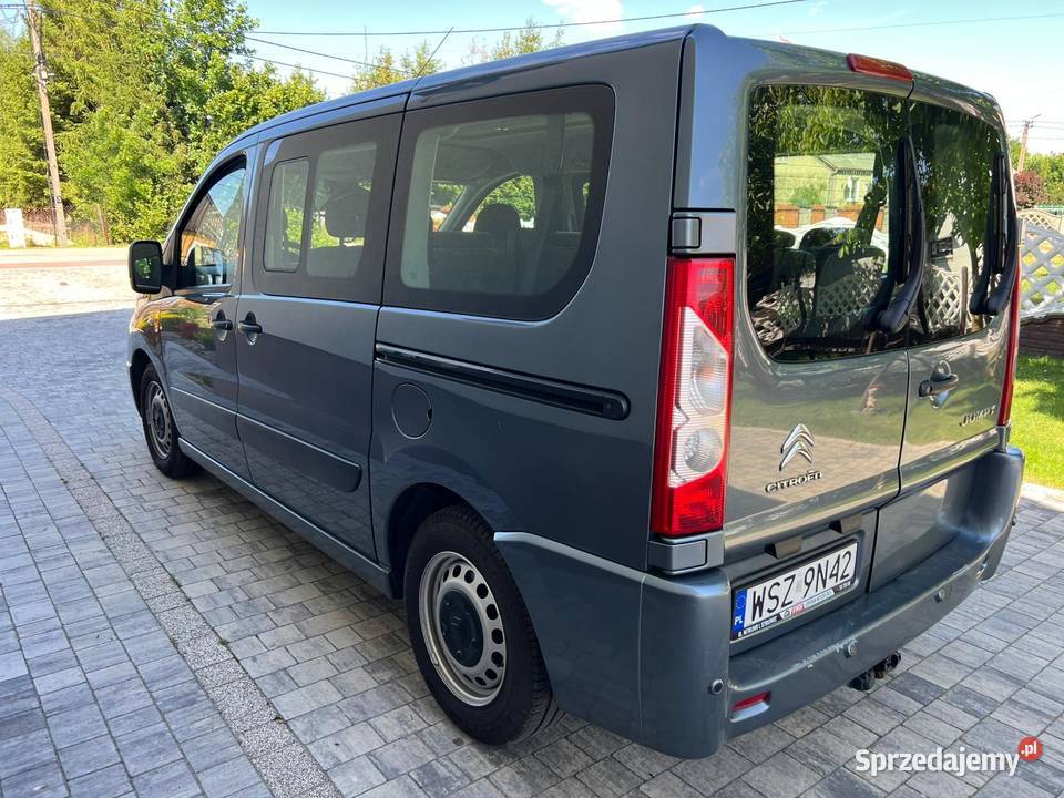Citroen Jumpy 20 HDI 1997cm3 Samochody osobowe Szydłowiec
