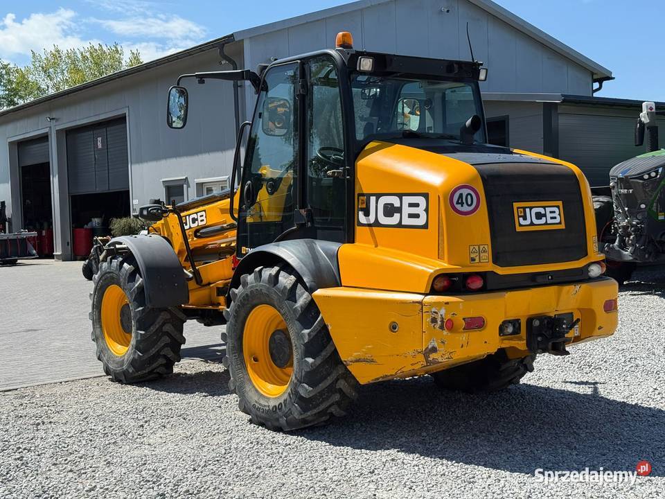 JCB TM 320 Ładowarka przegubowa teleskopowa Zambrów