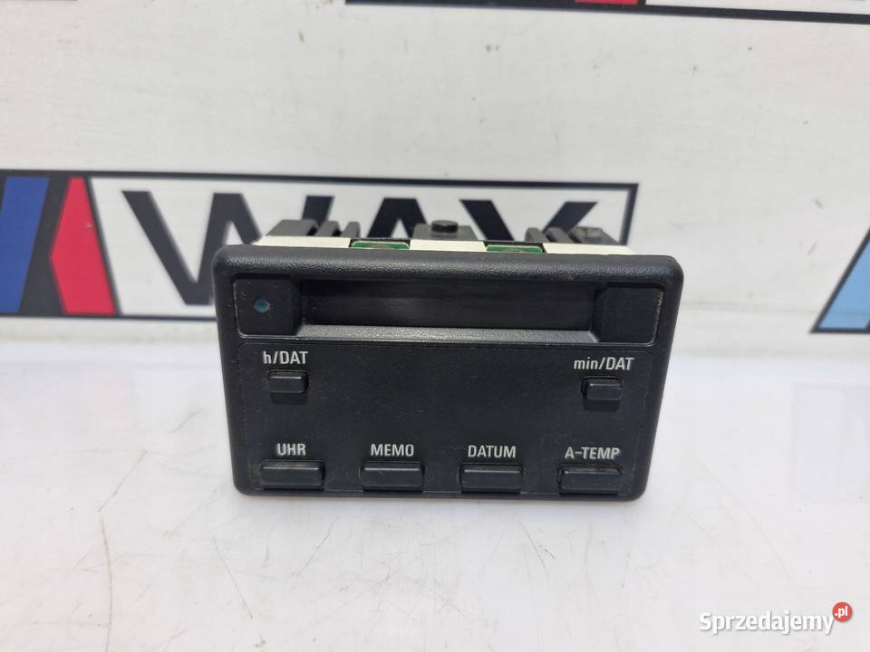 BMW E32 E34 ZEGAREK WYŚWIETLACZ POKŁADOWY
