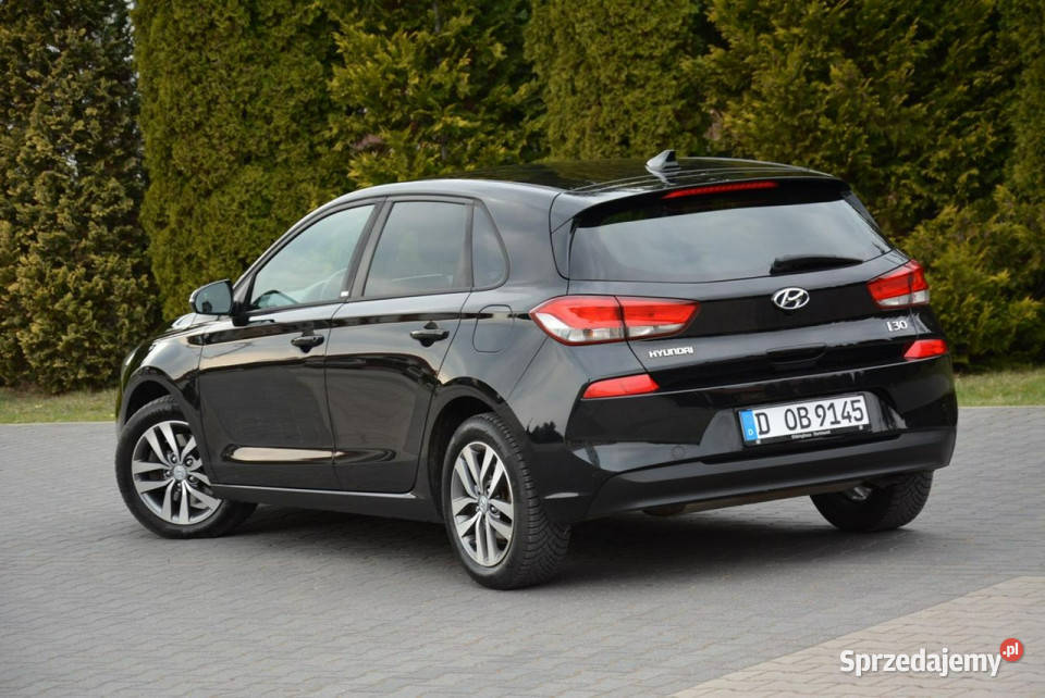 Hyundai i30 Lift Ledy CarPlay Klimatronic Navi Ostrów Mazowiecka