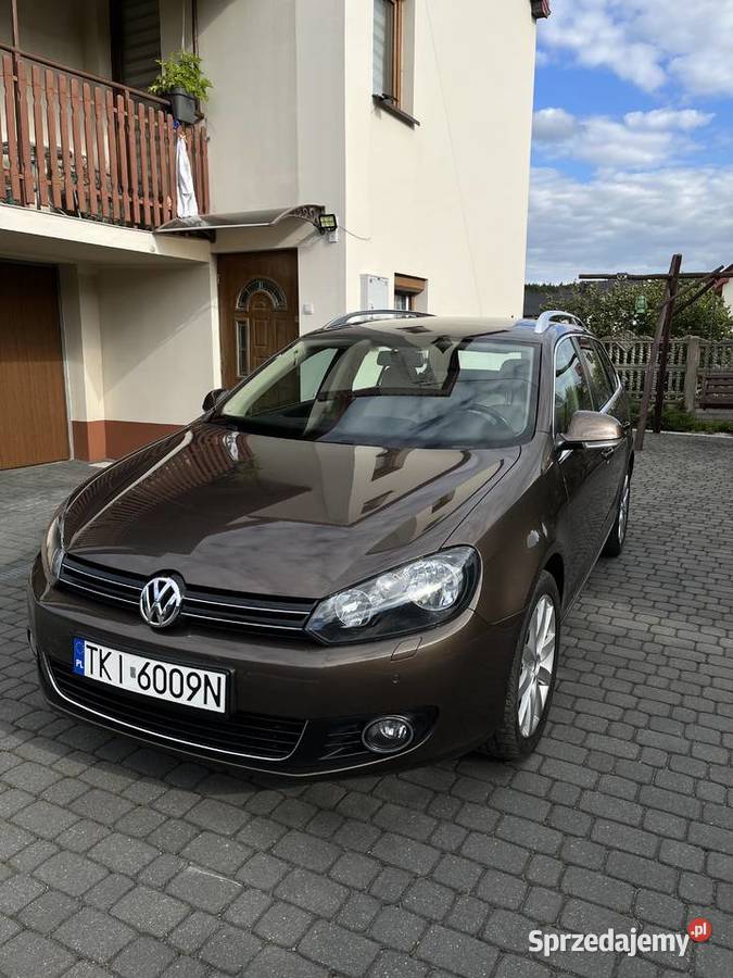 Volkswagen Golf VI Variant Mniów