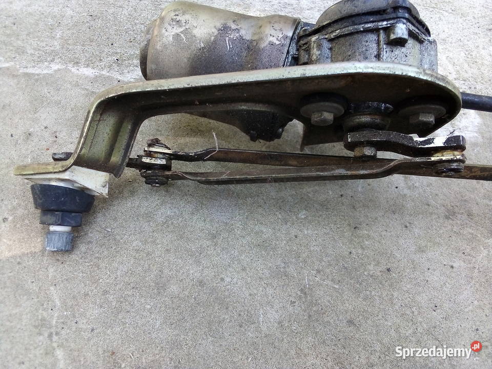 Kompletny napęd wycieraczek fiat 126p Części samochodowe Leszno