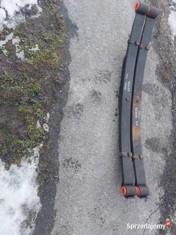 Mitsubishi PFAU REXTER resor przednia oś małopolskie Limanowa sprzedam