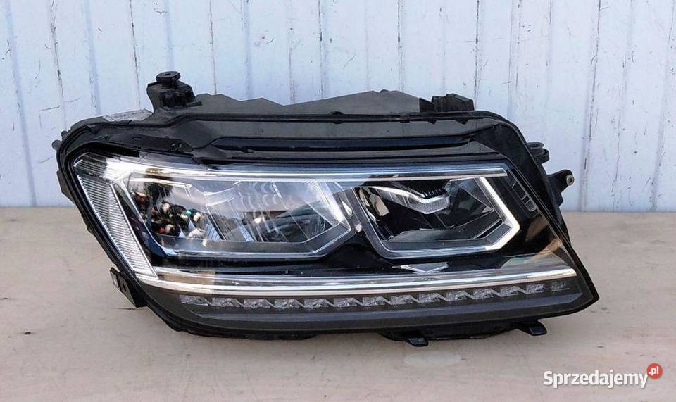 VW TIGUAN 5NB FULL LED LAMPA PRAWA PRZÓD zachodniopomorskie