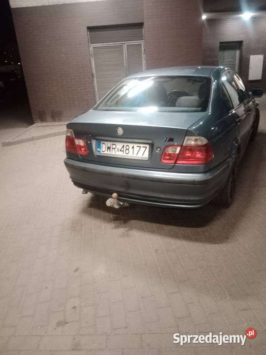 BMW E46 20d stan opłaty do 072026 ABS Wrocław