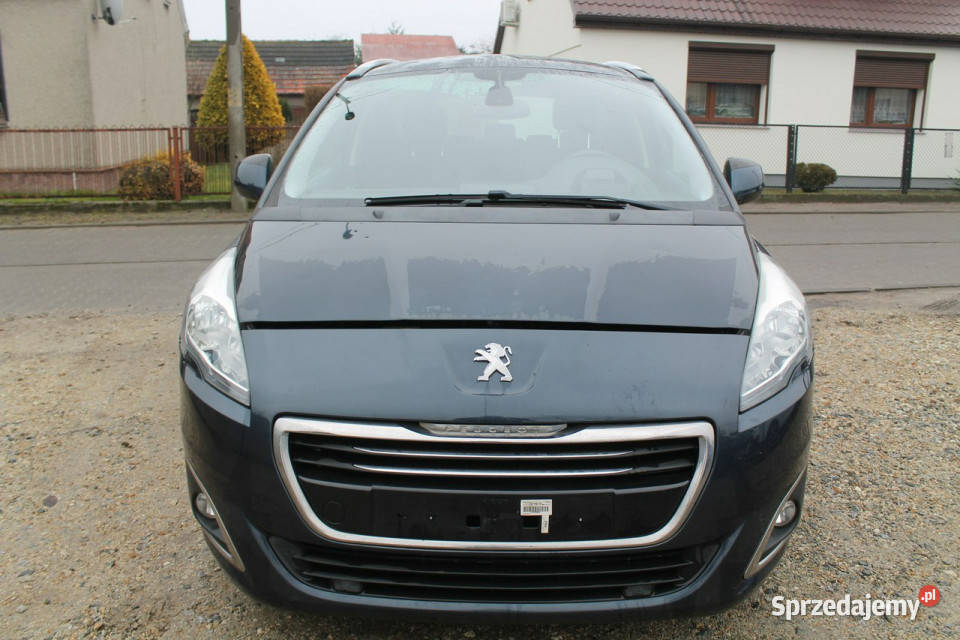 Peugeot 5008 I 20092017 1560cm3 wielkopolskie Ostrów Wielkopolski