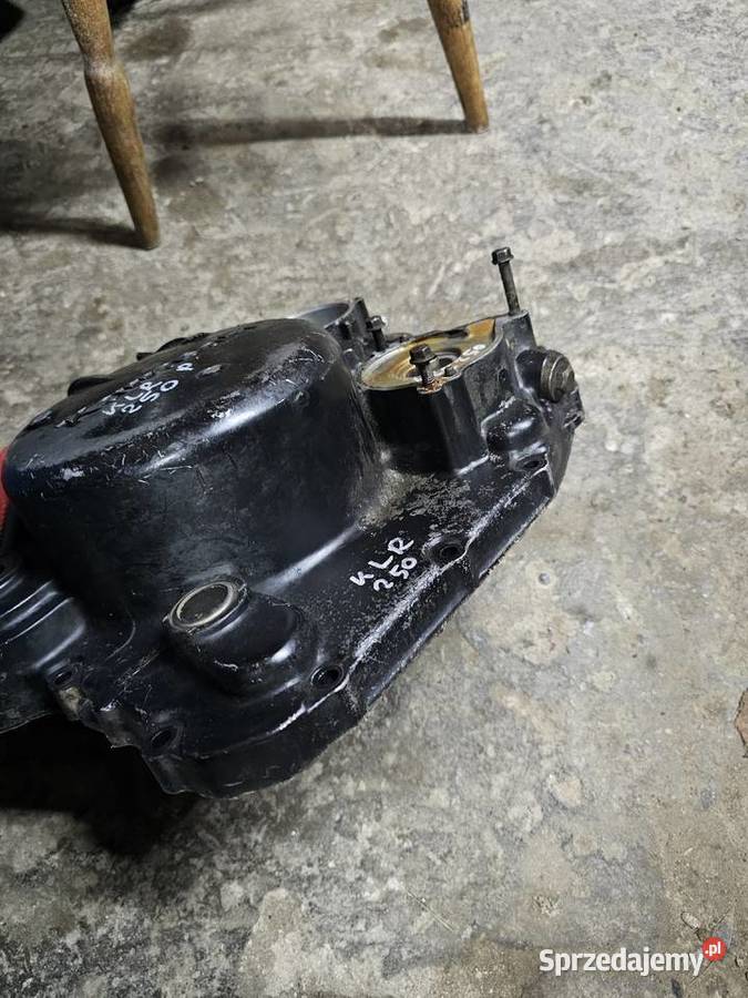 Kawasaki klr 250 pokrywa kapa sprzęgła prawa Jelenia Góra