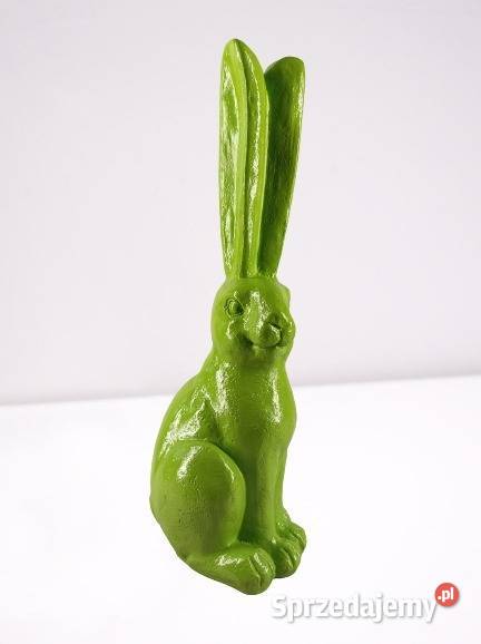 Figura Dekoracja Królik Długie Uszy sprzedam