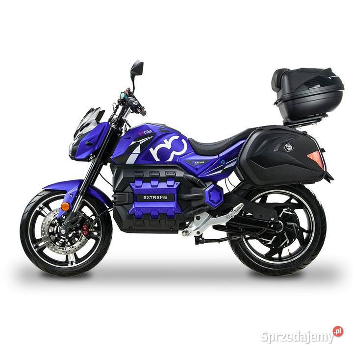 MOTOCYKL elektryczny EXTREME 6000W 120Ah 100h B1 nieuszkodzony Warszawa