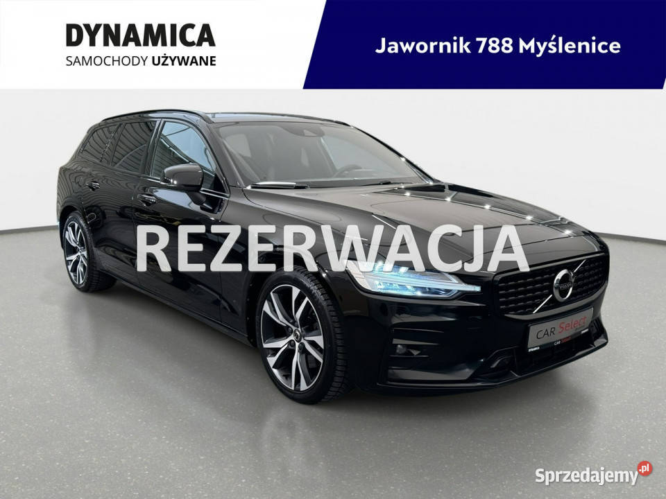 Volvo V60 VAT 23 RDesign 20 B3 B 163 automat światła LED