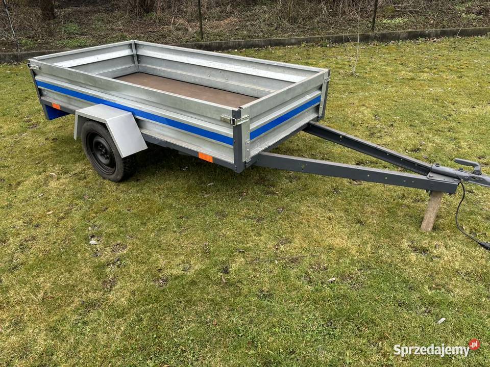 przyczepka samochodowa sprawna małopolskie Andrychów