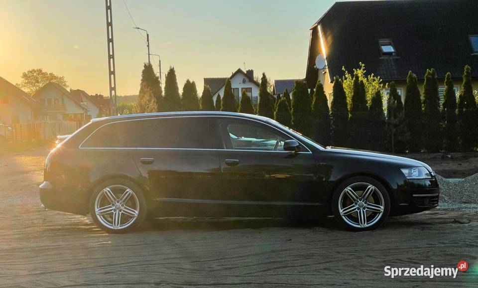 Audi A6 C6 30 TDI 224 QUATTRO avant Tiptronic garażowany Borcz