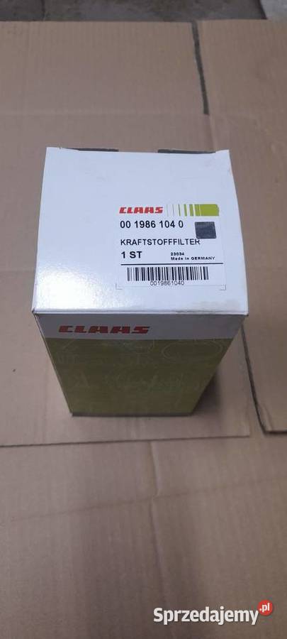 CLAAS 00 1986 104 0 FILTR PALIWA Zambrów