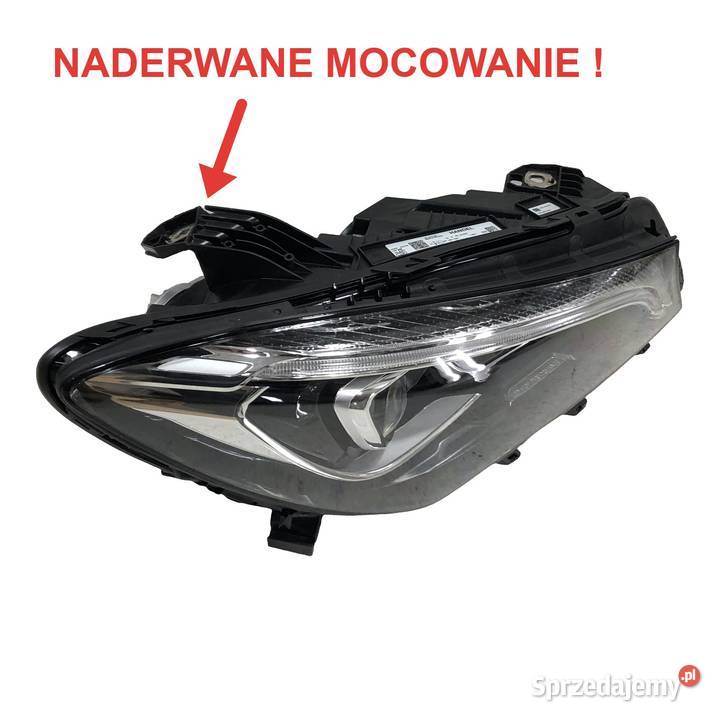 MERCEDES KLASA CLA C117 W177 LIFT 20172019 prawe