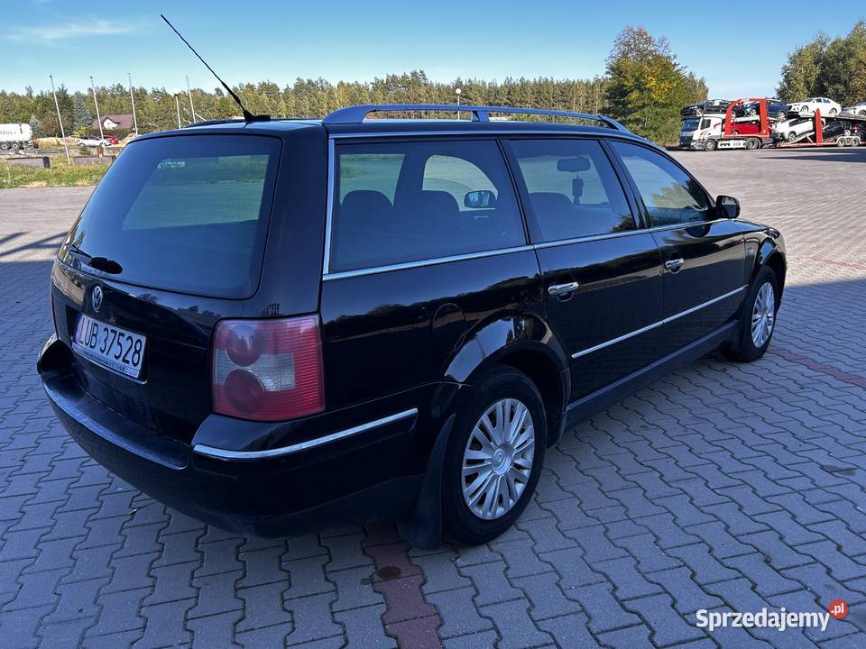 Volkswagen Passat B5 FL 19TDIHighline Lubartów