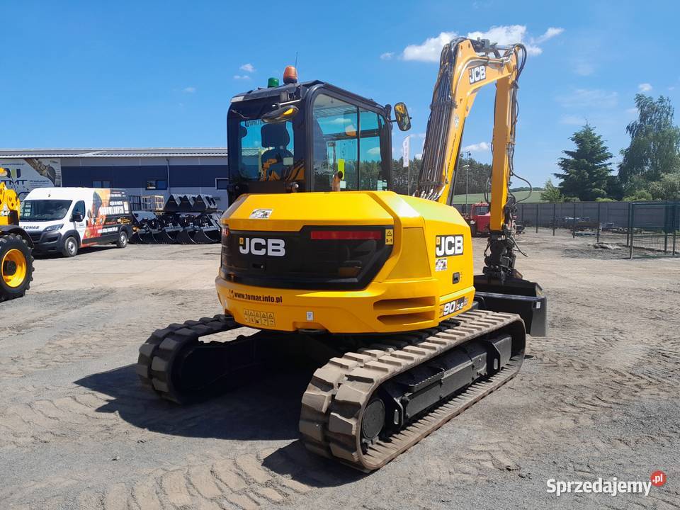 KOPARKA GASIENICOW 9 TON ROTOTILT JCB CAT KUBOTA Krotoszyn sprzedam